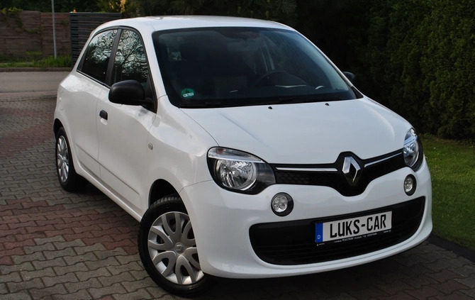 Renault Twingo cena 29555 przebieg: 43000, rok produkcji 2015 z Przedecz małe 781